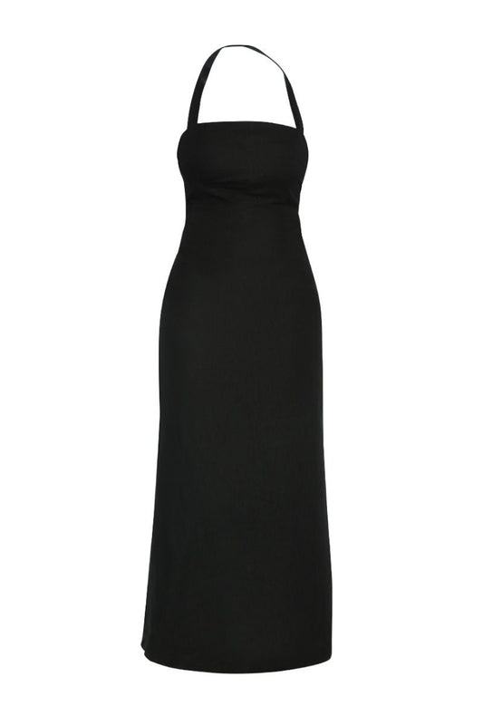 JILLIANE DRESS IN BLACK