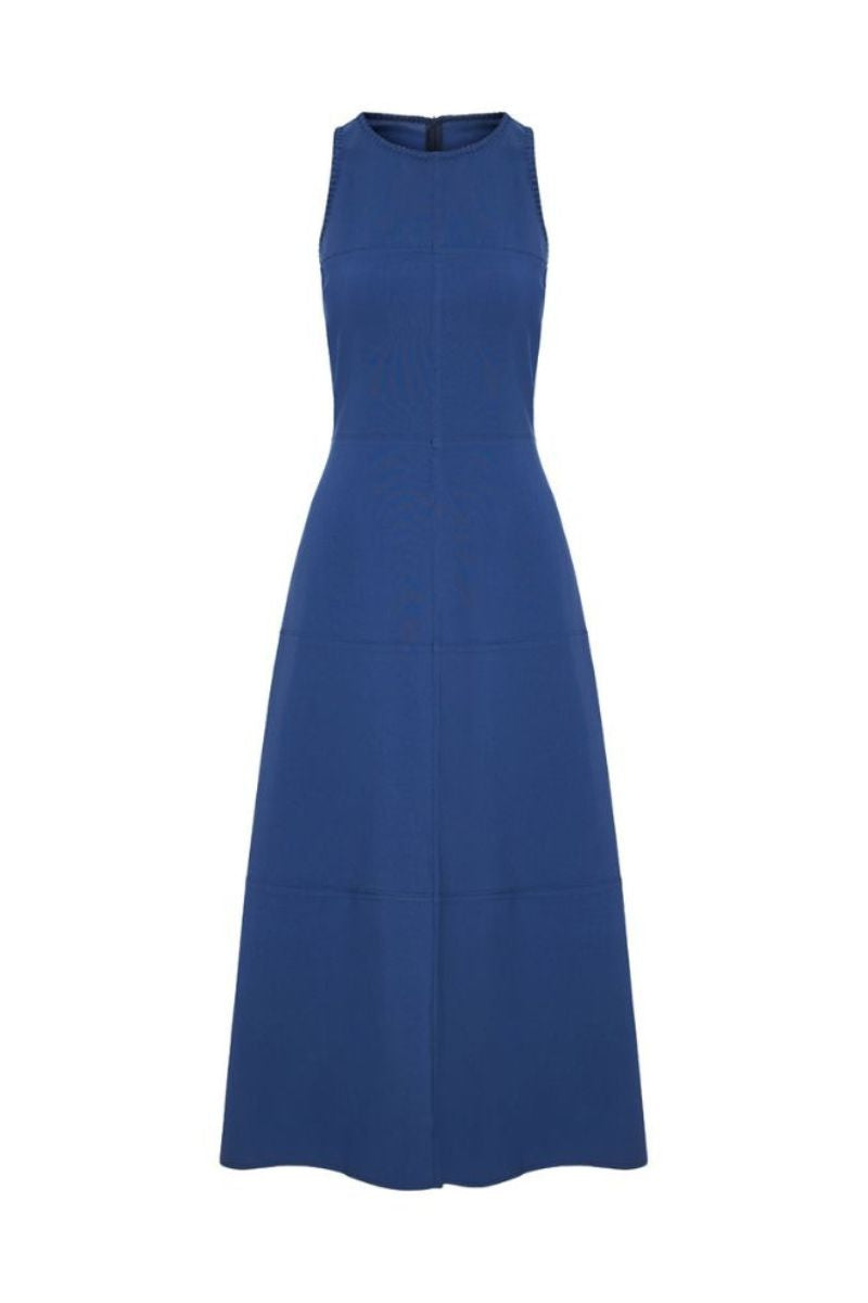 COCO DRESS IN NIGHT BLUE