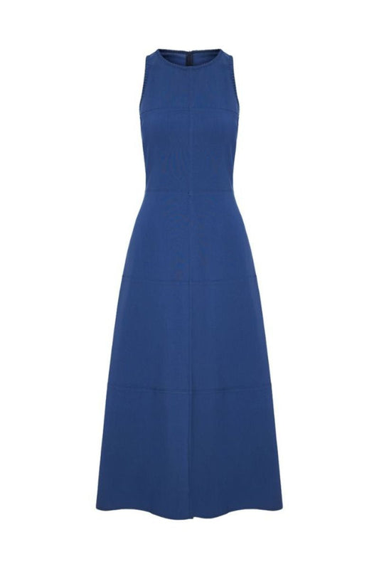 COCO DRESS IN NIGHT BLUE
