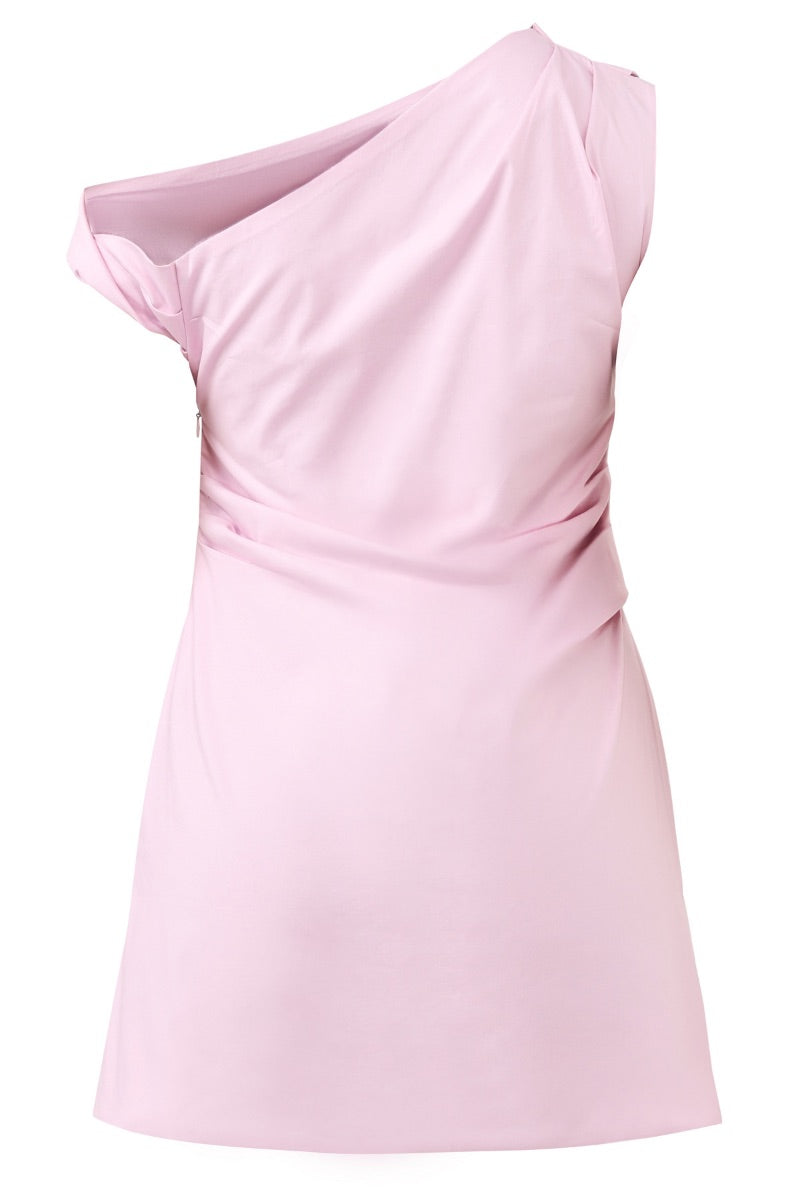 SANNES DRESS IN ROSE SHADOW