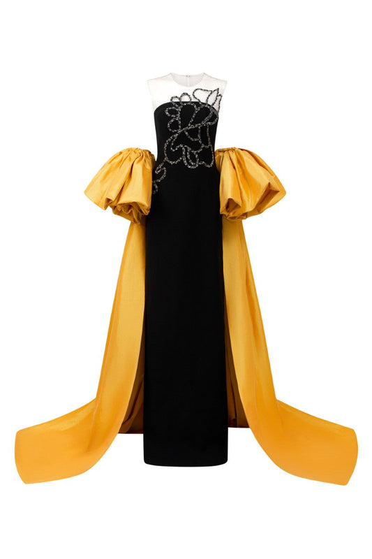 AMÉLIE CREPE GOWN