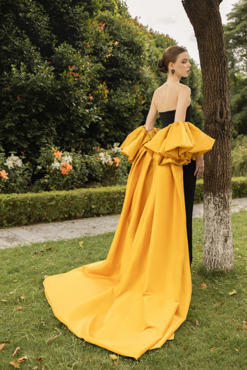AMÉLIE CREPE GOWN