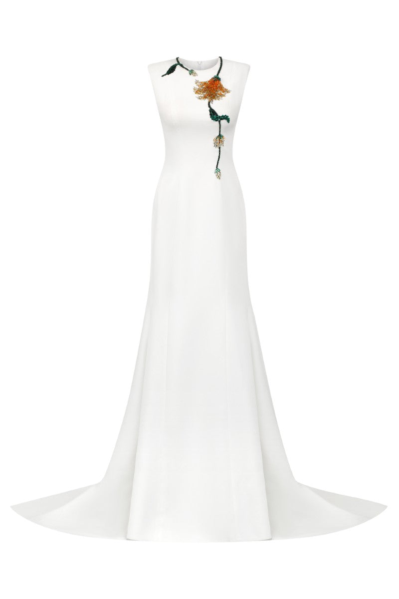 JOSÉPHINE CREPE GOWN