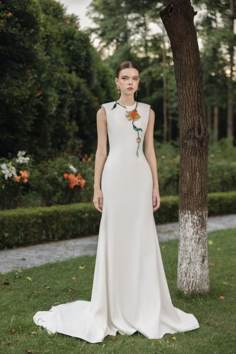 JOSÉPHINE CREPE GOWN