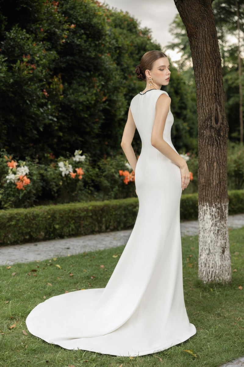 JOSÉPHINE CREPE GOWN