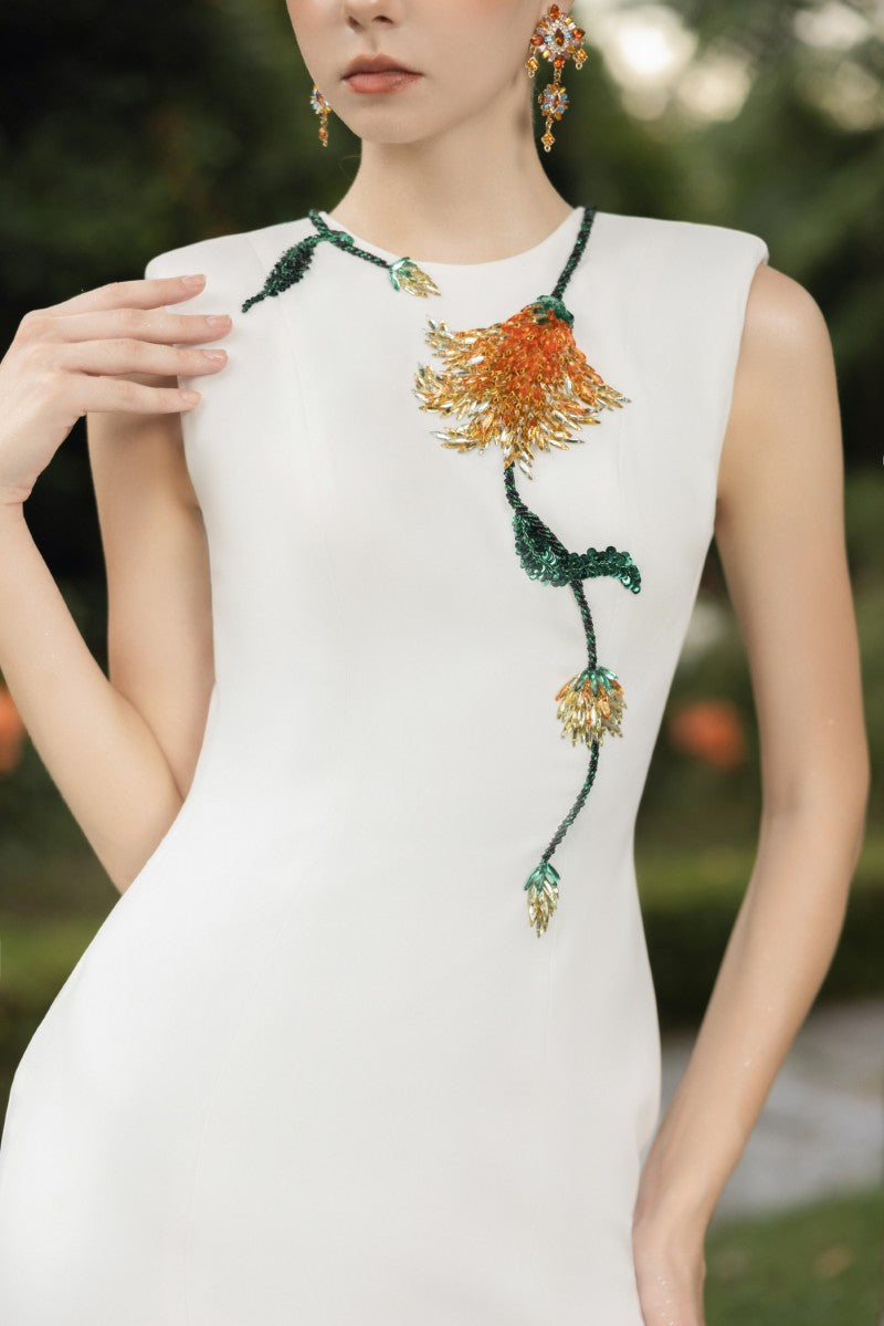 JOSÉPHINE CREPE GOWN