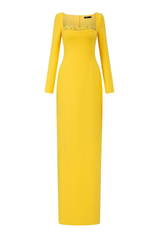 ELISE CREPE GOWN