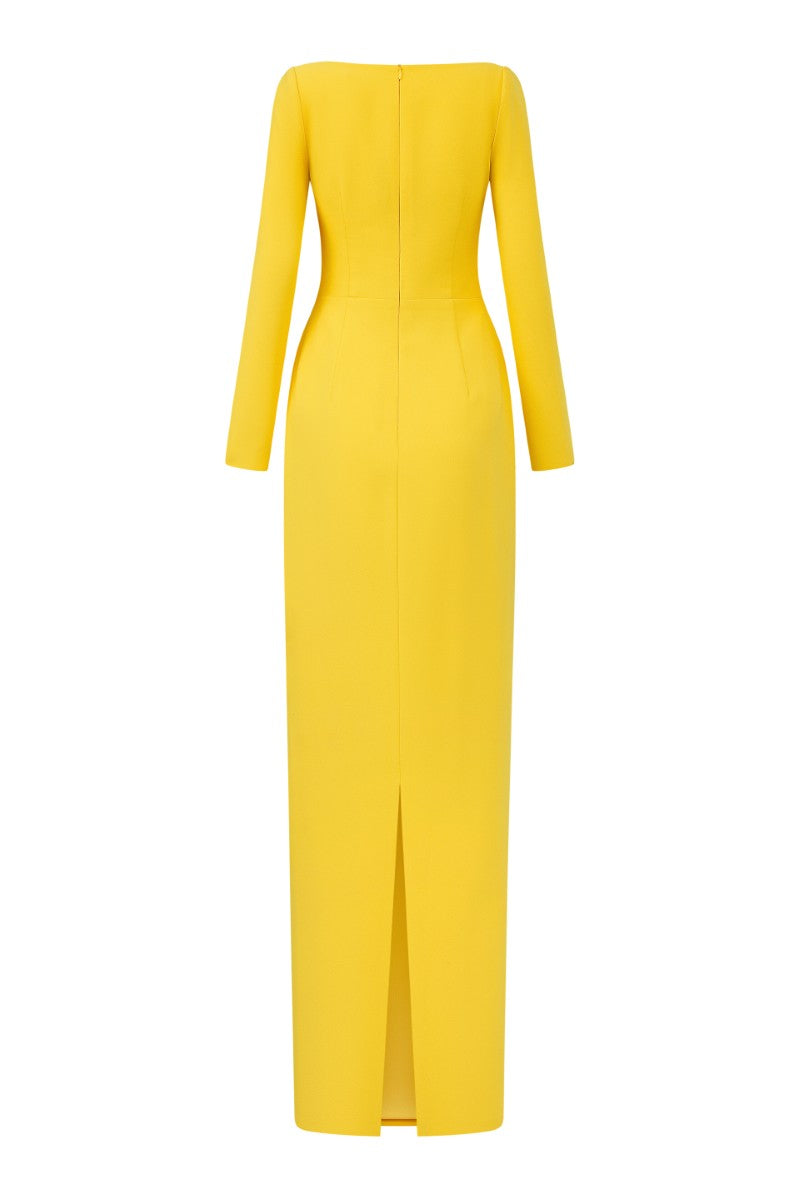 ELISE CREPE GOWN