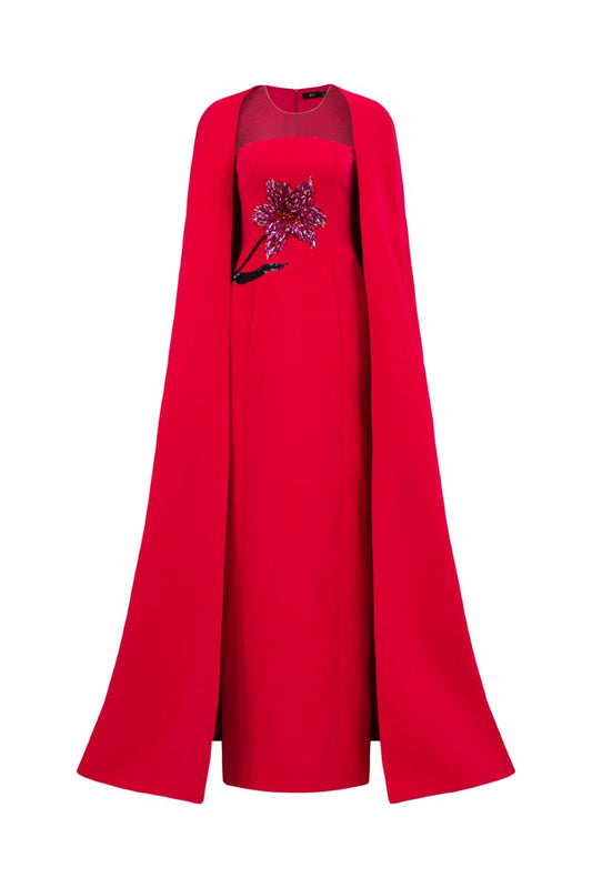 BÉATRICE CREPE GOWN