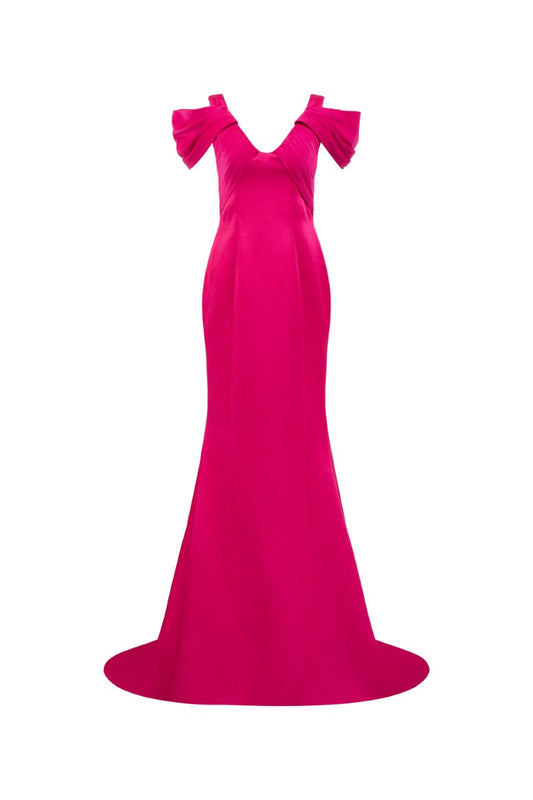 ESTELLE TAFFETA GOWN