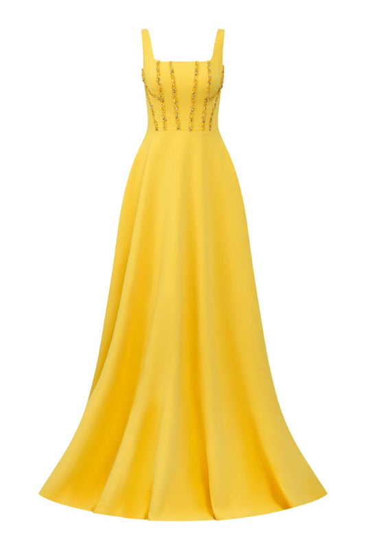 SOPHIE CREPE GOWN