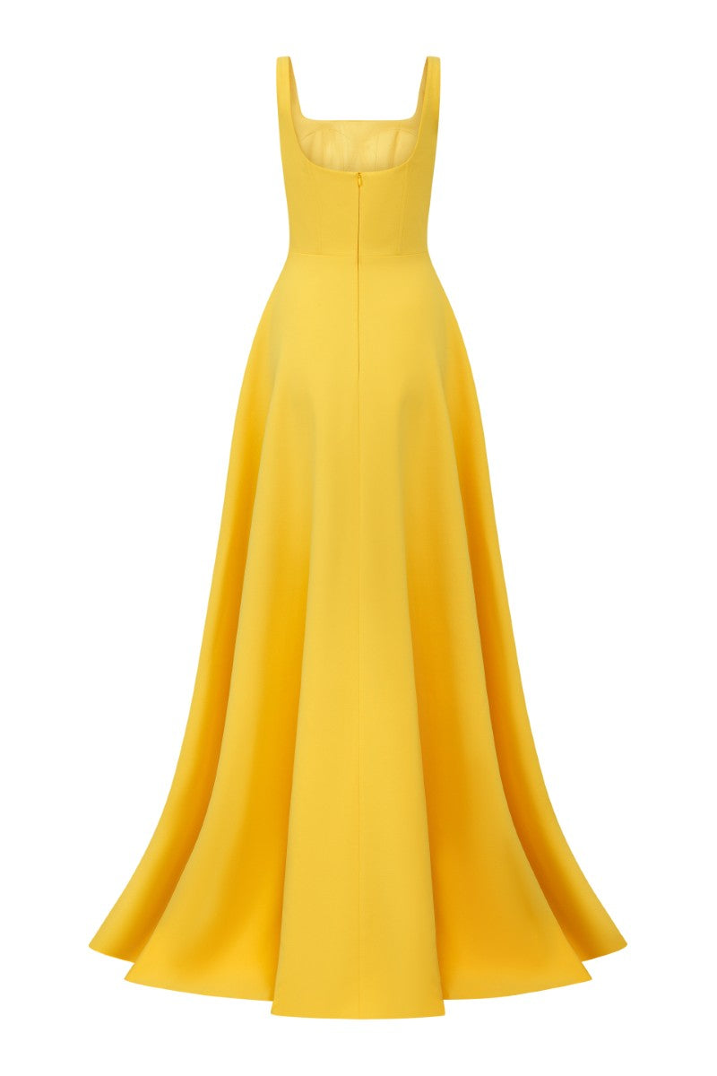 SOPHIE CREPE GOWN