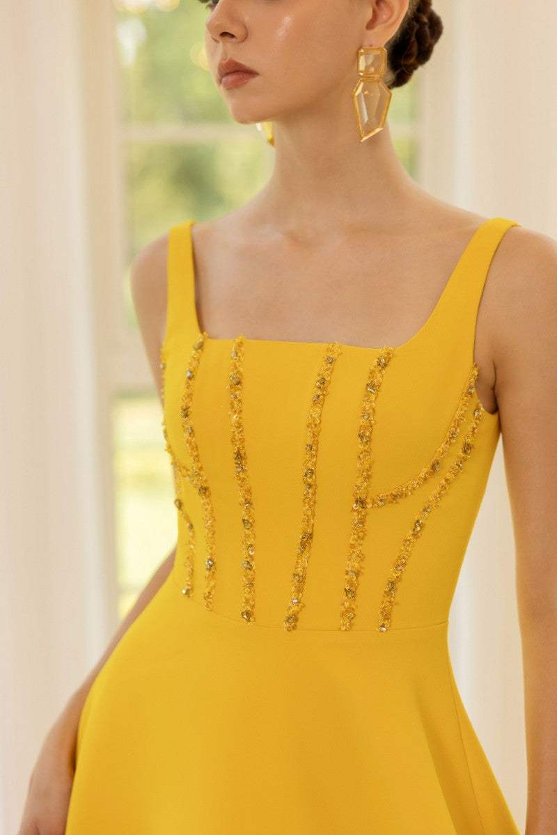 SOPHIE CREPE GOWN