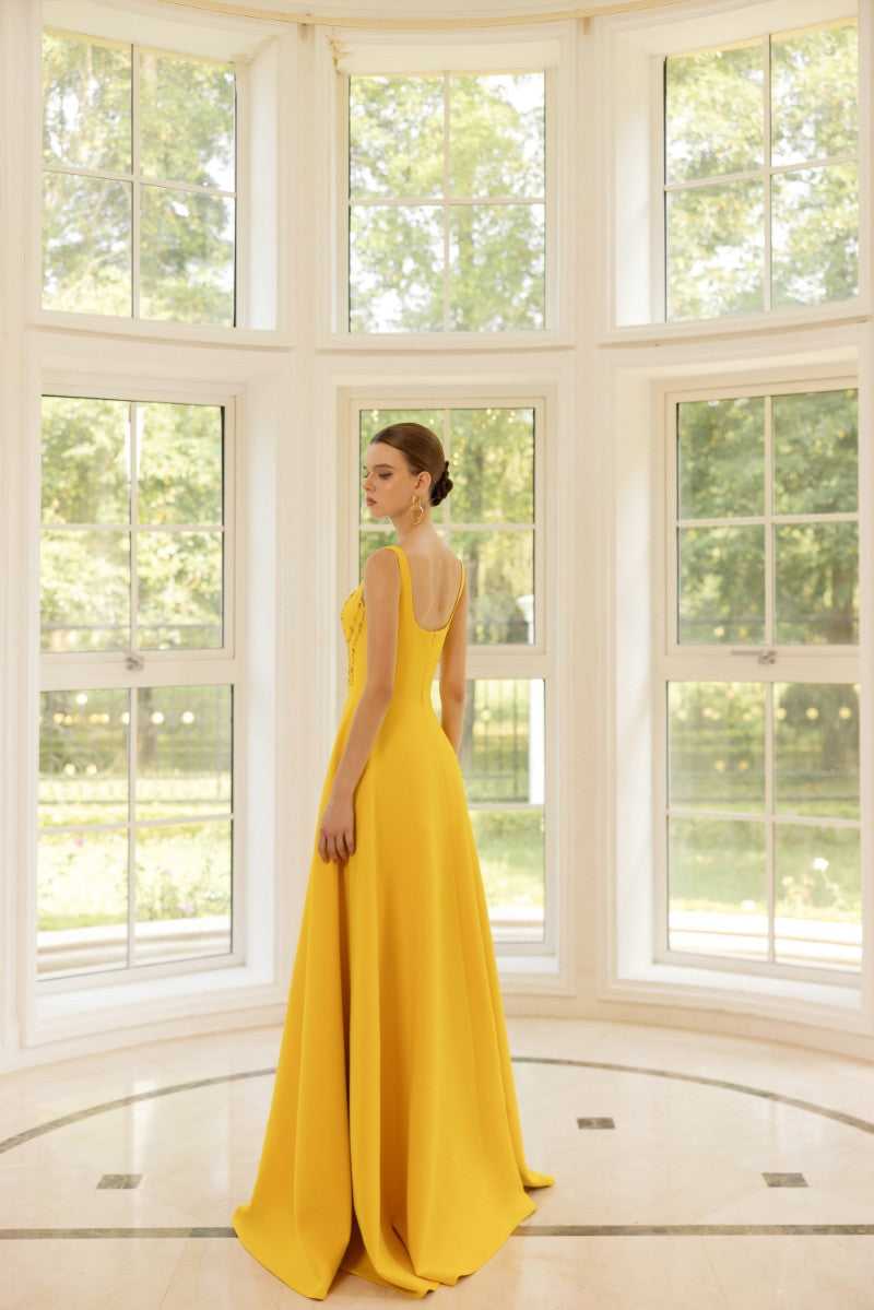 SOPHIE CREPE GOWN