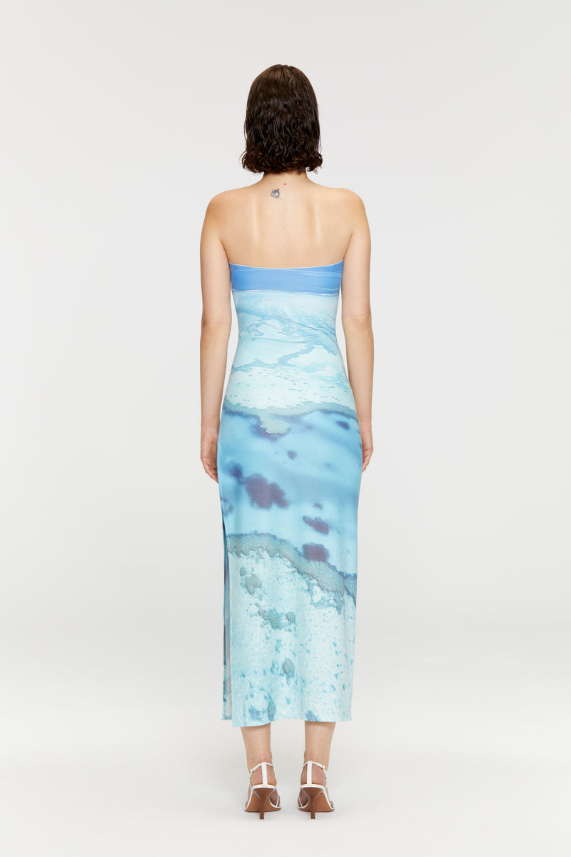 LAGOON MIDI DRESS