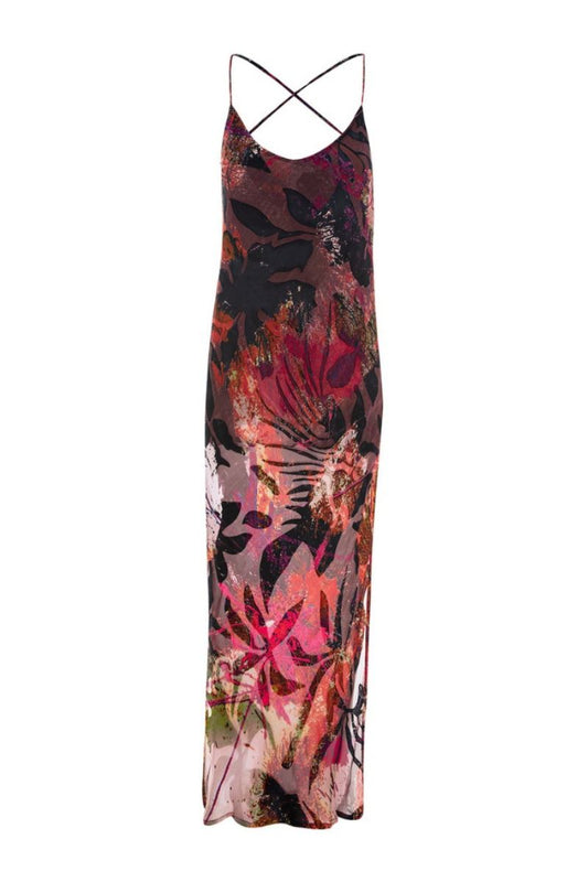 LIVIA DRESS IN MULTICOLOR