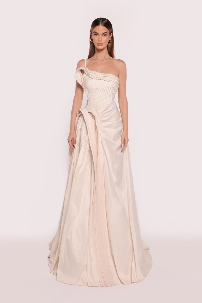 COSMOS DRESS IN ROSE