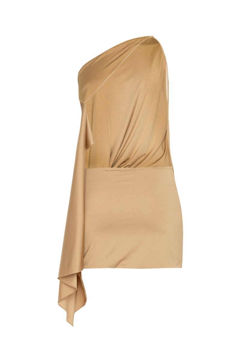 SAUDADE IN GOLD IN DRESS