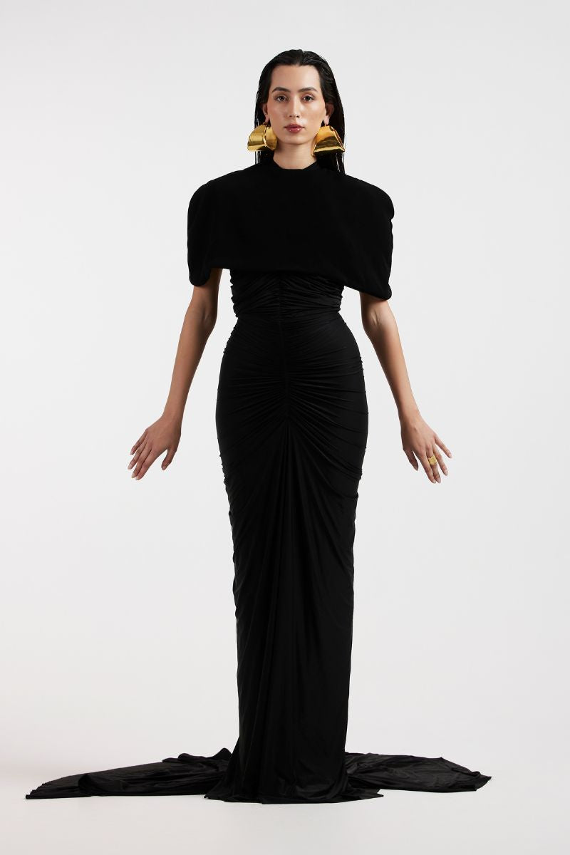 ISADORA BLACK GOWN
