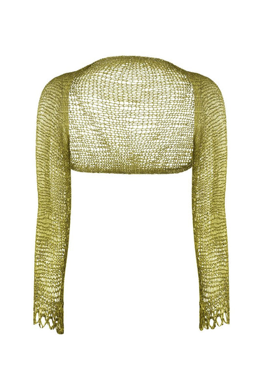 GOLD CHAIN BOLERO SHRUG