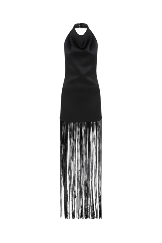 ANIKA DRESS IN BLACK