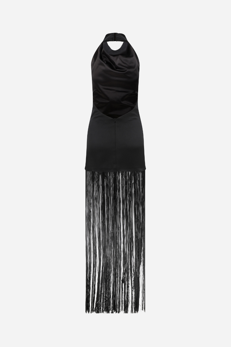 ANIKA DRESS IN BLACK