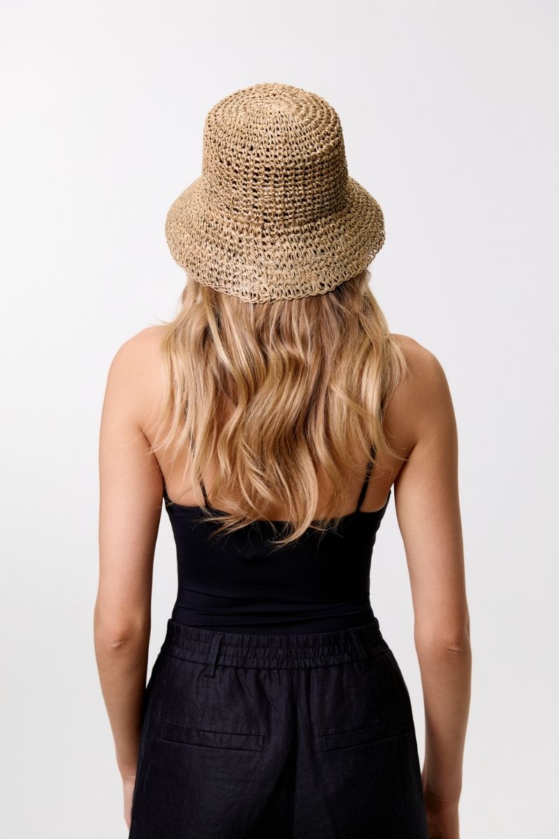 STRAW BUCKET HAT VOL2