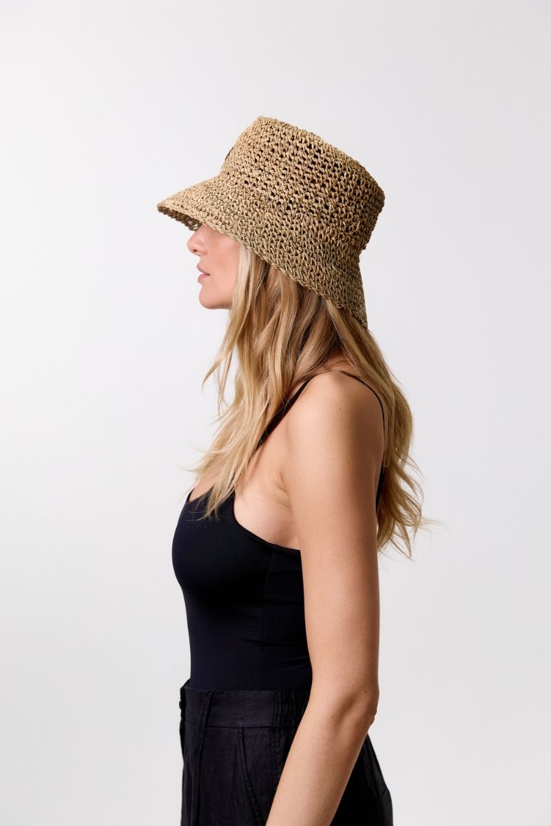 STRAW BUCKET HAT VOL2