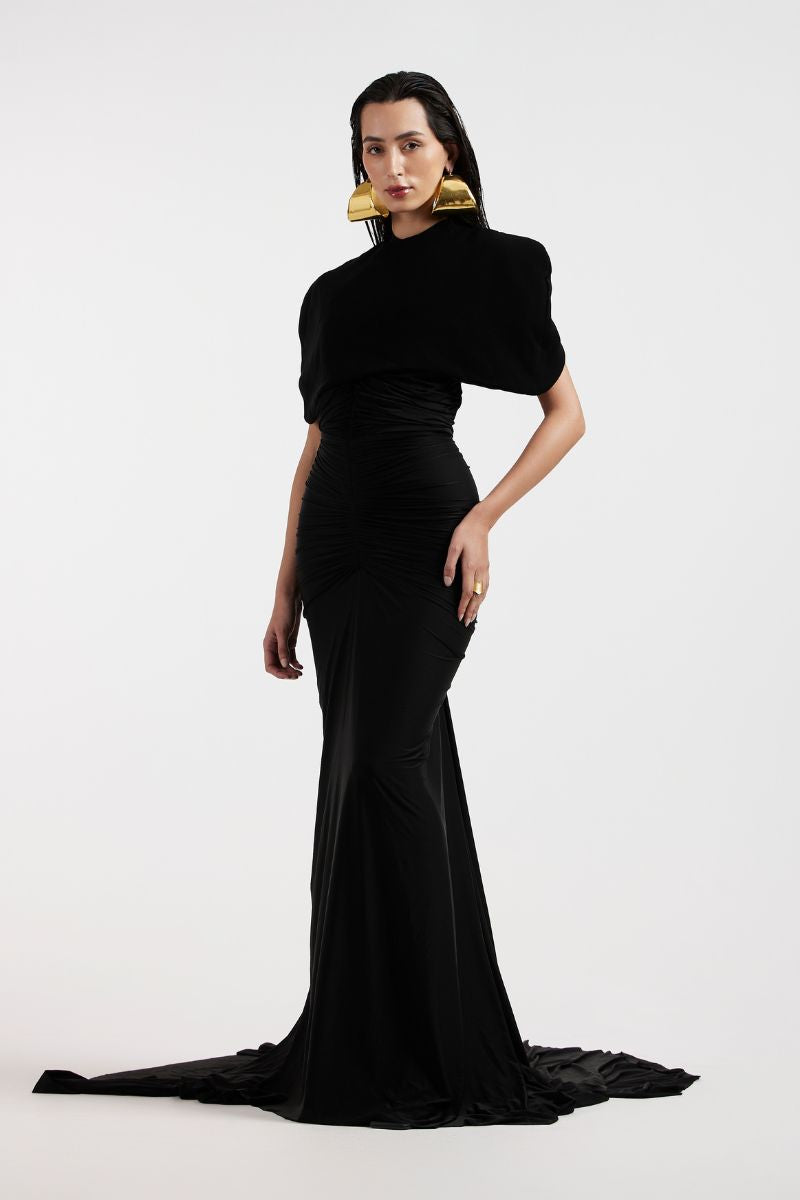 ISADORA BLACK GOWN