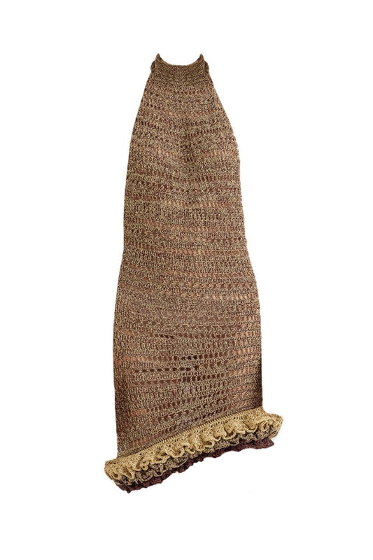 AMBAR CROCHET ARTISANAL CROCHET DRESS