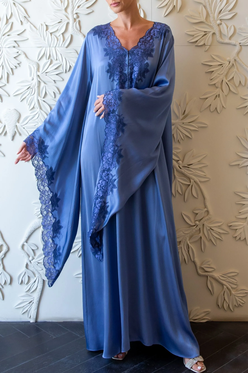 ADELAIDE LONG BUTTONED DRESS