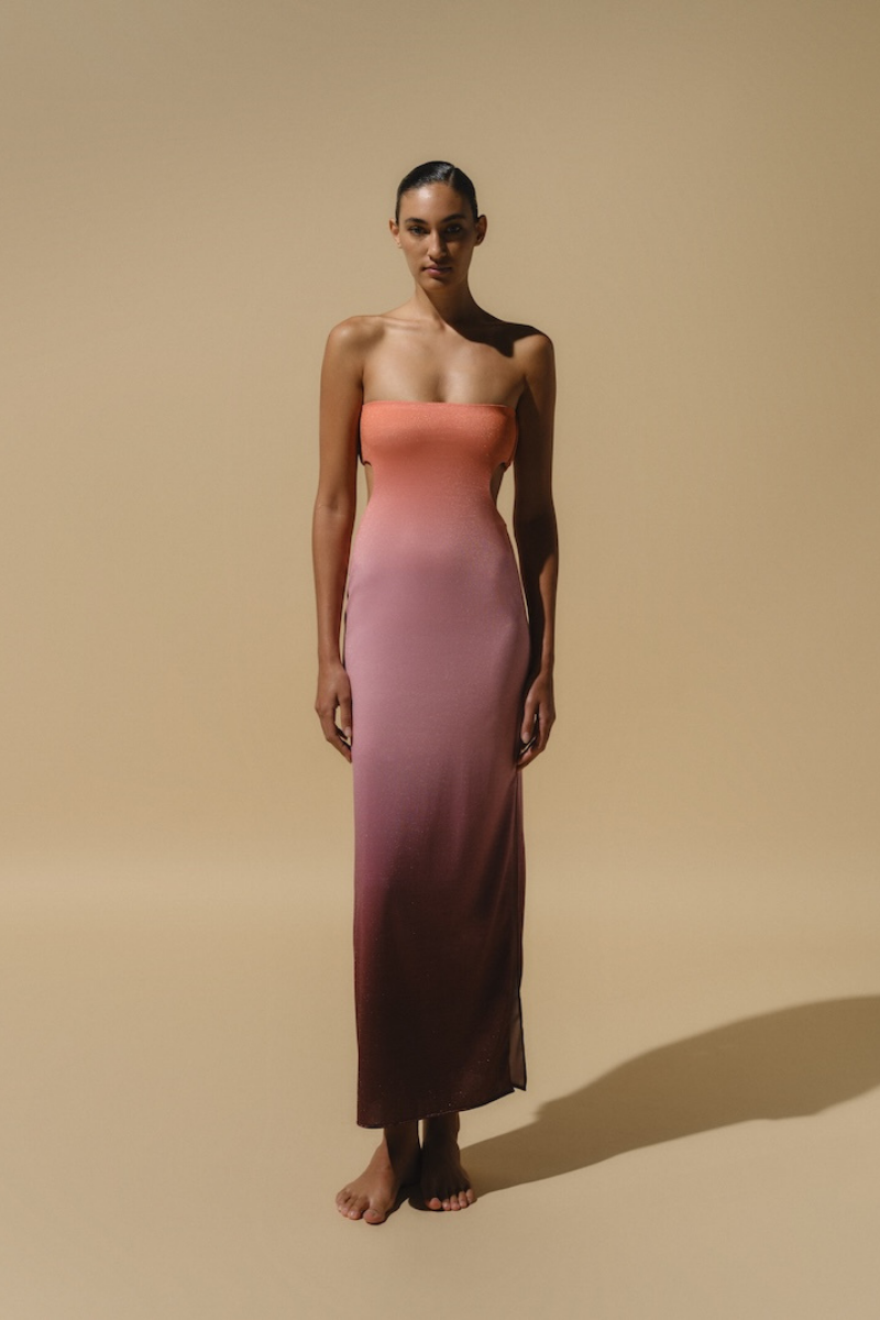 MAMBO DRESS IN COSMOS