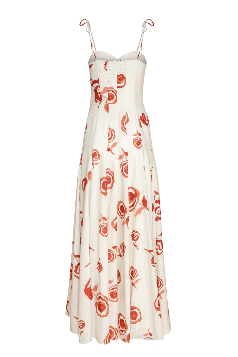 ROSETTA MAXI DRESS