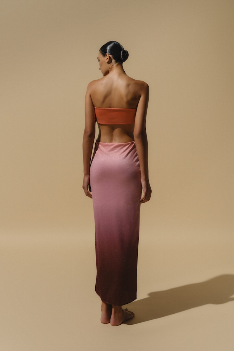 MAMBO DRESS IN COSMOS