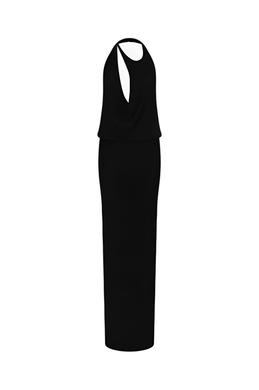 ANYA DRESS IN BLACK