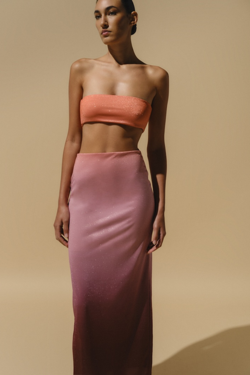 MAMBO DRESS IN COSMOS