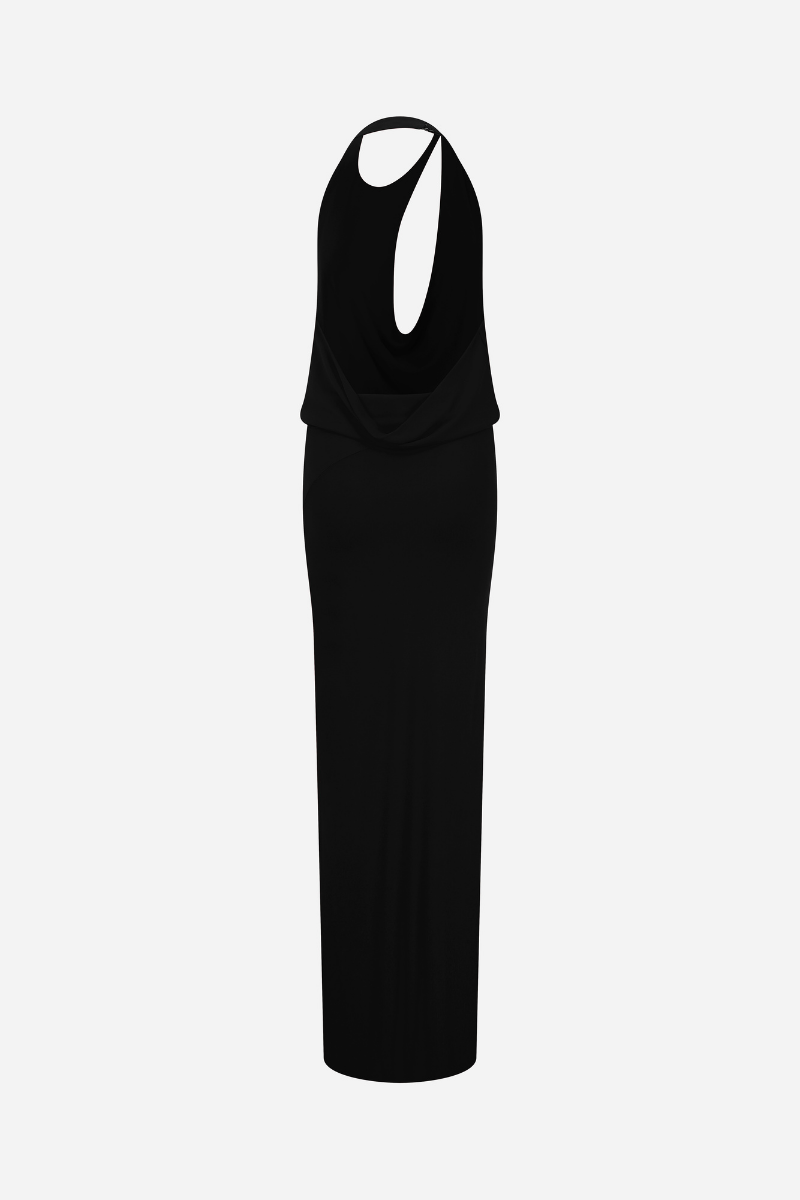 ANYA DRESS IN BLACK