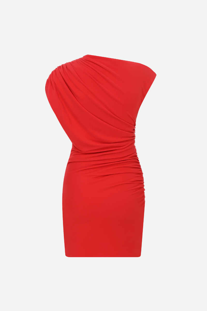 GARCIA DRESS IN RED