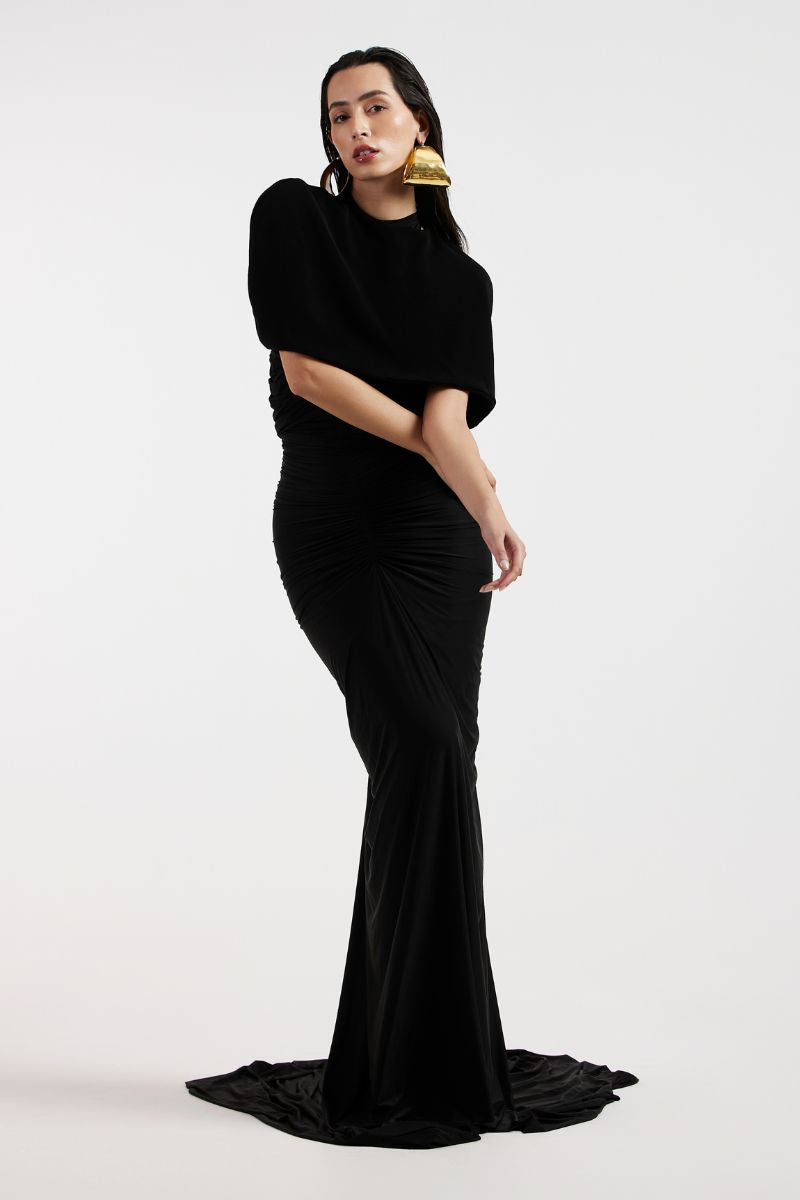 ISADORA BLACK GOWN