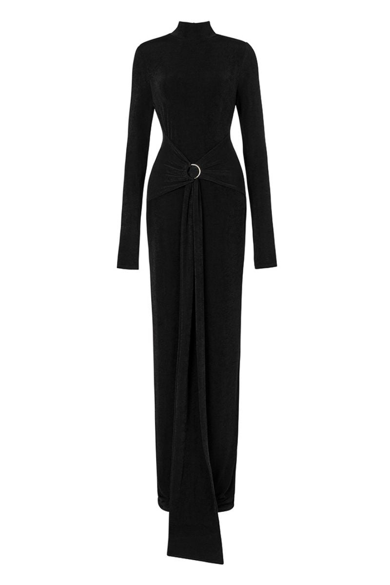 KHRISSY DRESS IN BLACK
