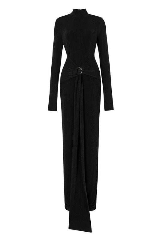 KHRISSY DRESS IN BLACK