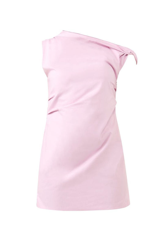 SANNES DRESS IN ROSE SHADOW