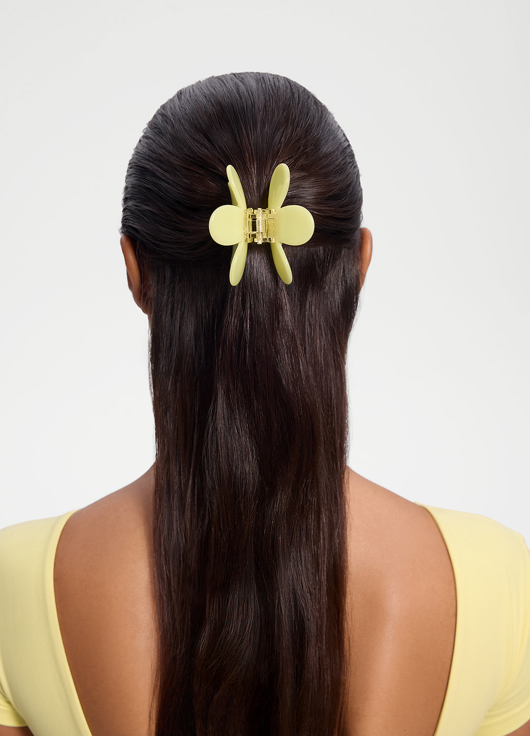 Pince à cheveux en forme de fleur