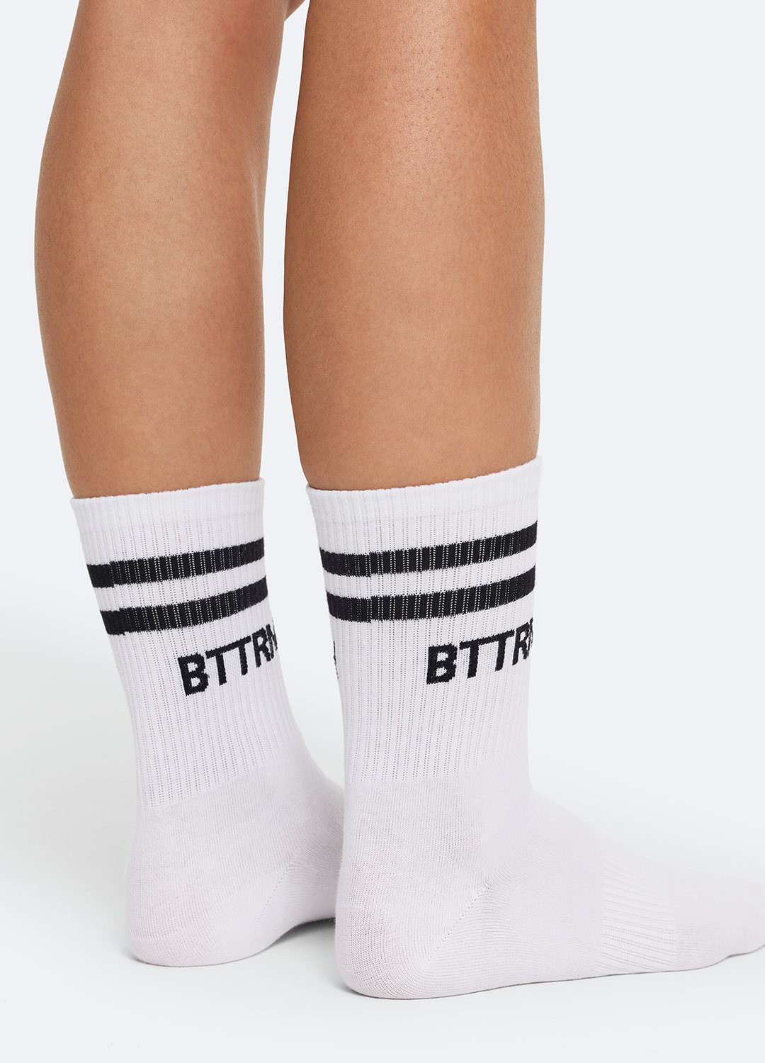 Chaussettes unisexes mi-hautes