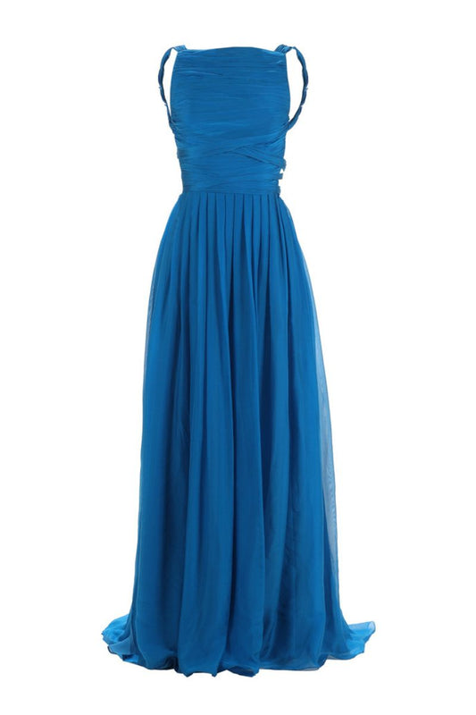 ARIZONA DRESS IN AZURE BLUE