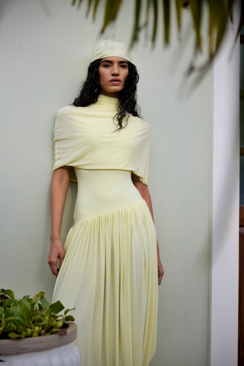 PENELOPE YELLOW MAXI DRESS