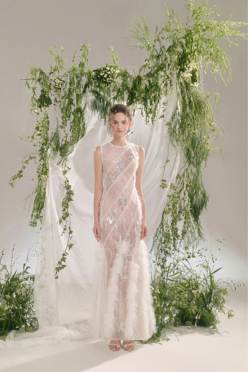 DULCIE WHITE MAXI DRESS