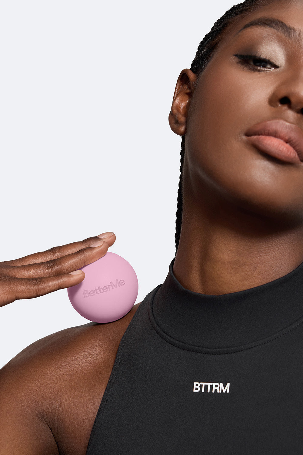 Balle pour massage de récupération