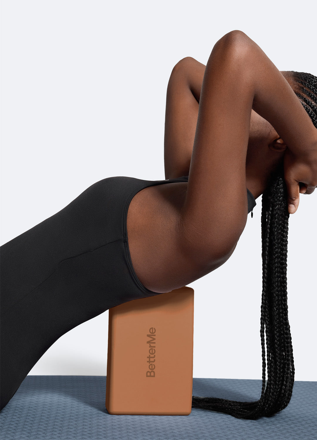 Bloc de yoga souple
