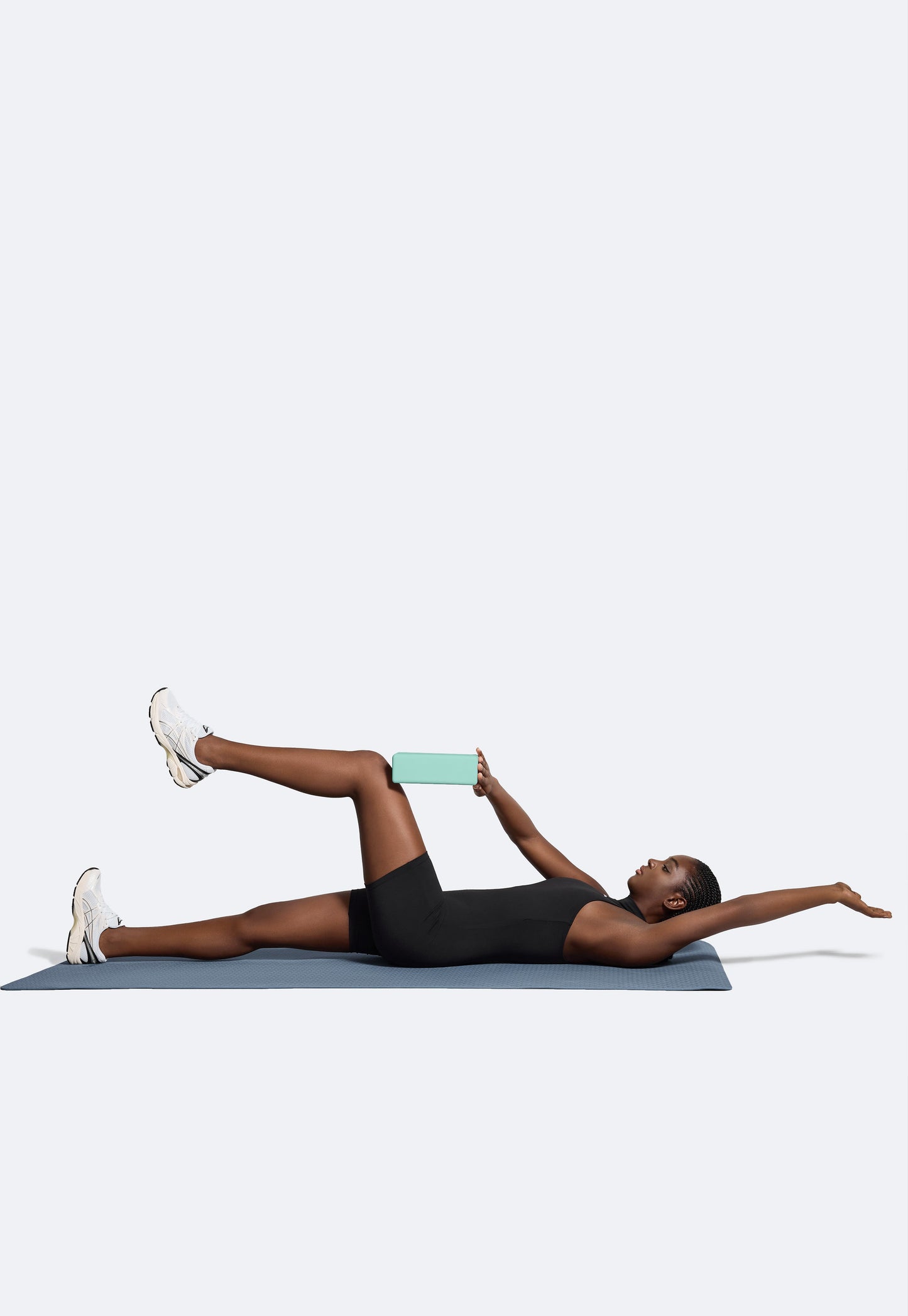 Bloc de yoga souple